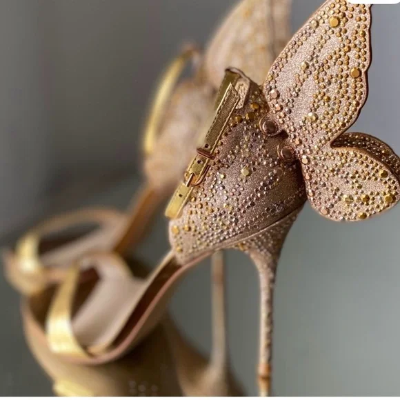 Sophia Webster good embellished Chiara Sandal! - Picture 2 of 7